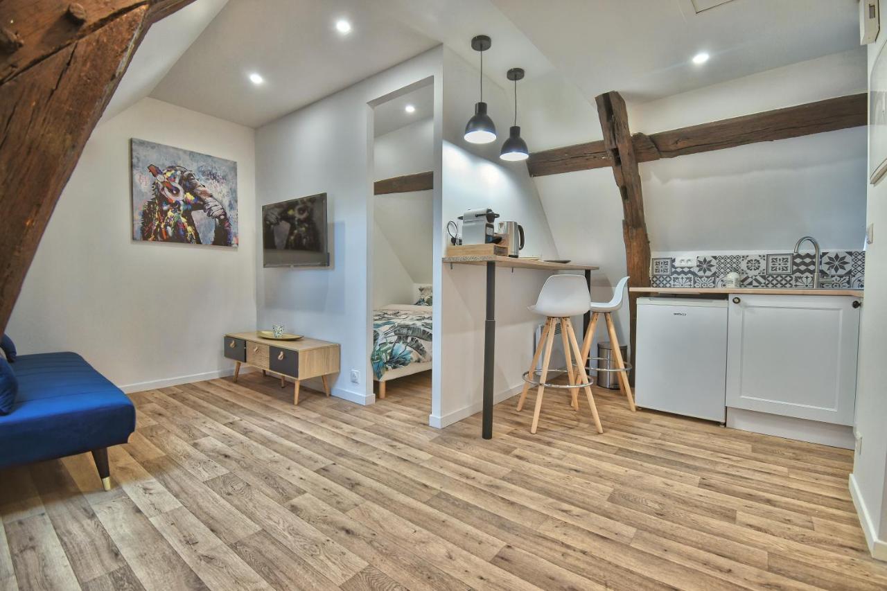 Le Cosy Apartment Epernon Bagian luar foto